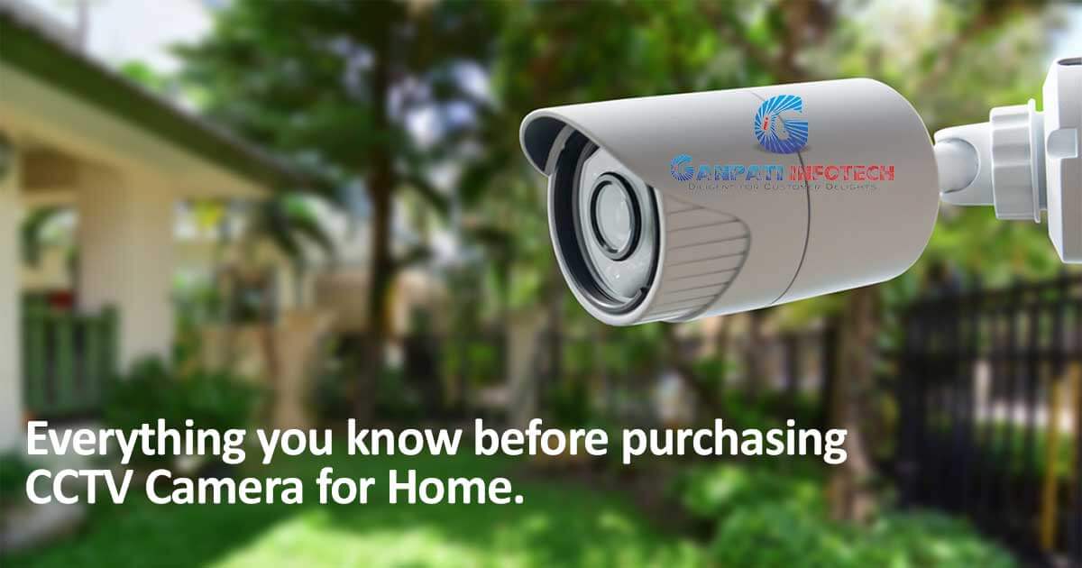 cctv cameras for home